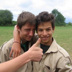 fotos kamp 2009-2010 jong-givers 638 - Scouts en Gidsen Zaventem 